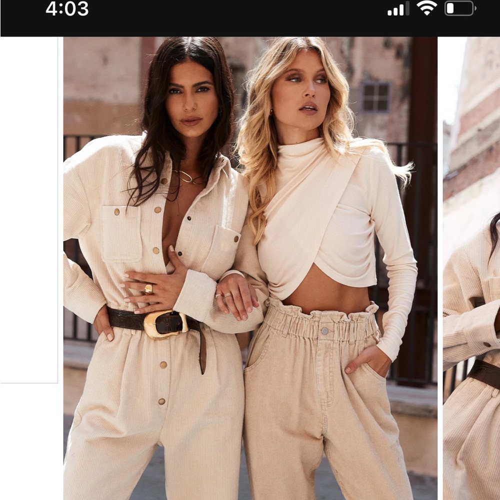 12th tribe crisscross top